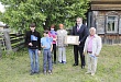 Многодетной семье из деревни Уки Уватского района подарили ноутбук